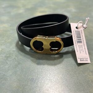 Tory Burch Gemini double wrap bracelet